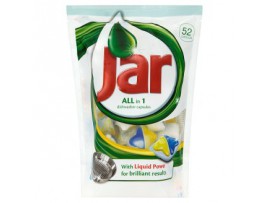 Jar All in 1 Капсулы для автоматических посудомоечных машин 52 шт, 845 г